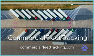 CommercialFleetTracking.com - Creative brandable domain for sale