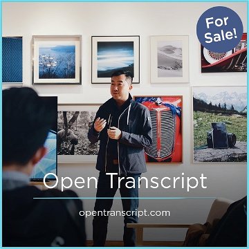 OpenTranscript.com