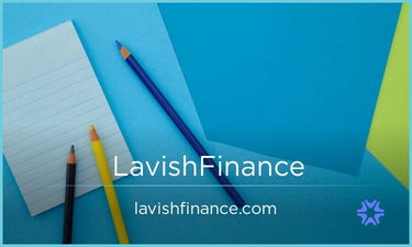 LavishFinance.com - Creative brandable domain for sale