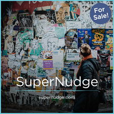 SuperNudge.com - Catchy premium domain marketplace