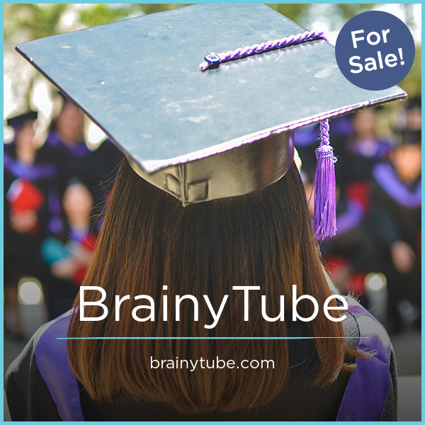 BrainyTube.com - Catchy premium domain names