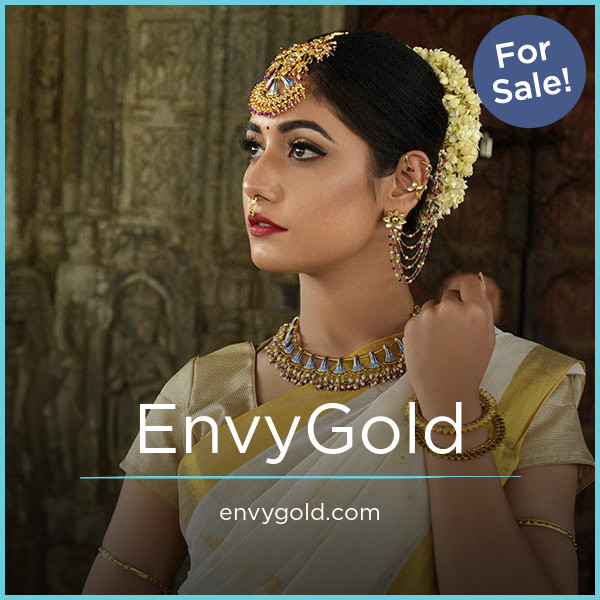 EnvyGold.com - buy Catchy premium names