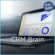 CRMBrain.com - Creative domains for sale