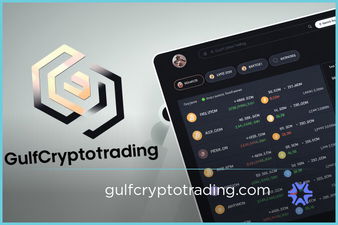 GulfCryptoTrading.com - Creative brandable domain for sale