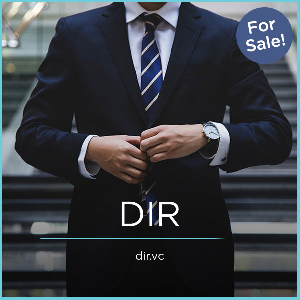 DIR.vc - buy Creative premium names