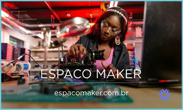 EspacoMaker.Com.Br - Creative brandable domain for sale