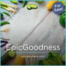 EpicGoodness.com - Unique premium domain names