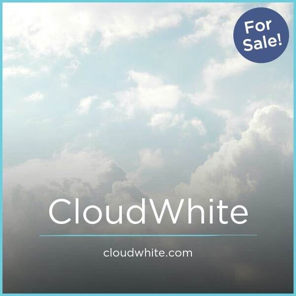 CloudWhite.com - Unique premium domain marketplace