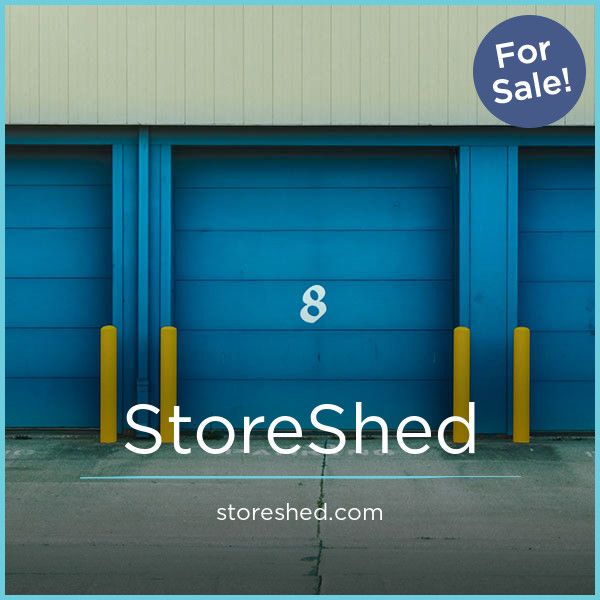 StoreShed.com - Cool premium domain marketplace