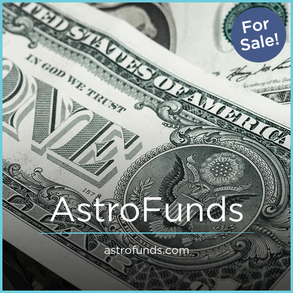 AstroFunds.com - Great premium domain names for sale