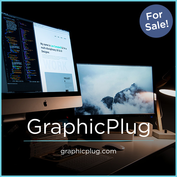 GraphicPlug.com - Unique premium domains