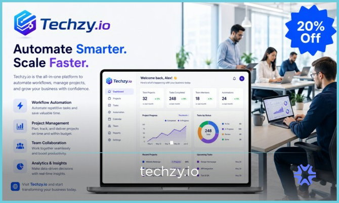 Techzy.io — 2