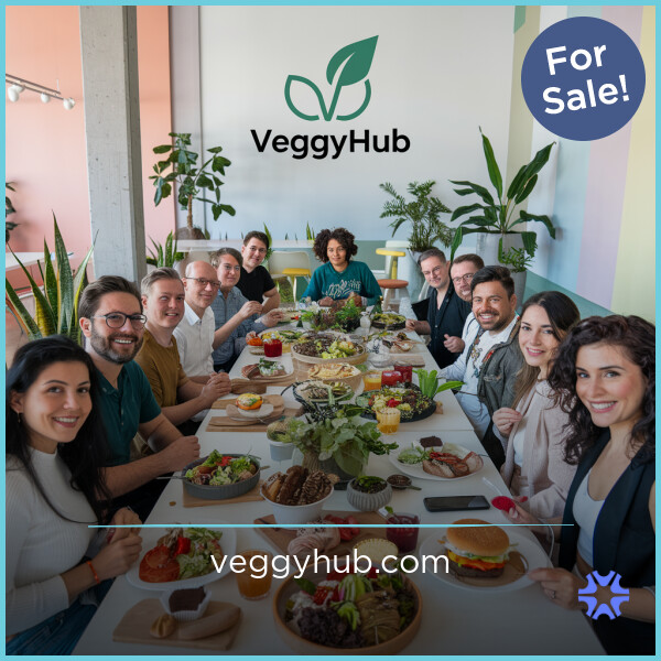 VeggyHub.com - buy Best premium domains
