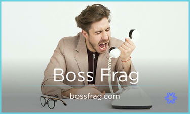 BossFrag.com - Creative brandable domain for sale