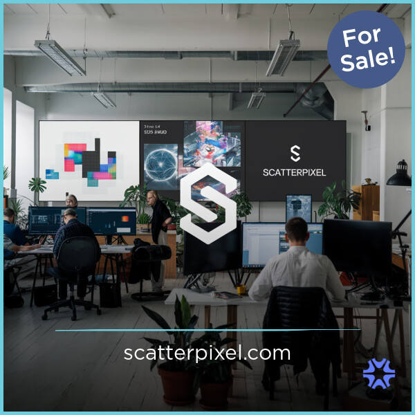 ScatterPixel.com - Cool premium domains