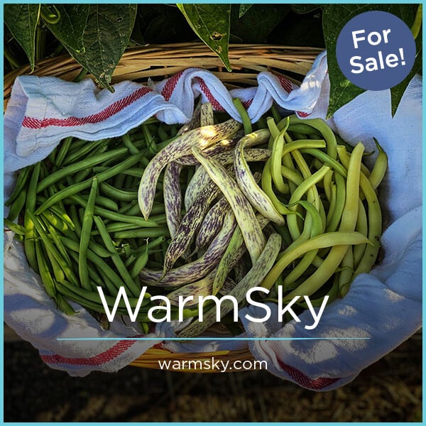 WarmSky.com - buy Best premium domains