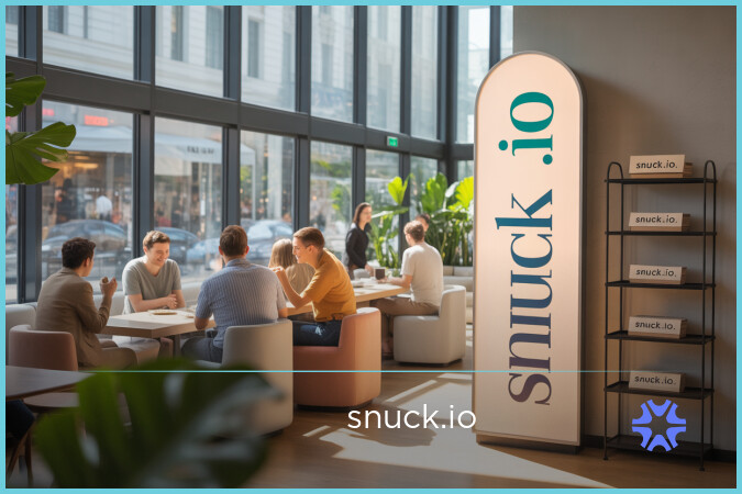 Snuck.io - Cool premium domain names