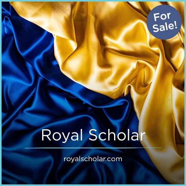 RoyalScholar.com - Unique premium domains