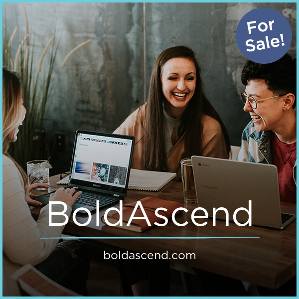 BoldAscend.com - Best premium domain names for sale