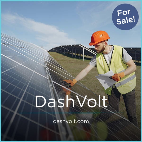 DashVolt.com - Great premium domains for sale