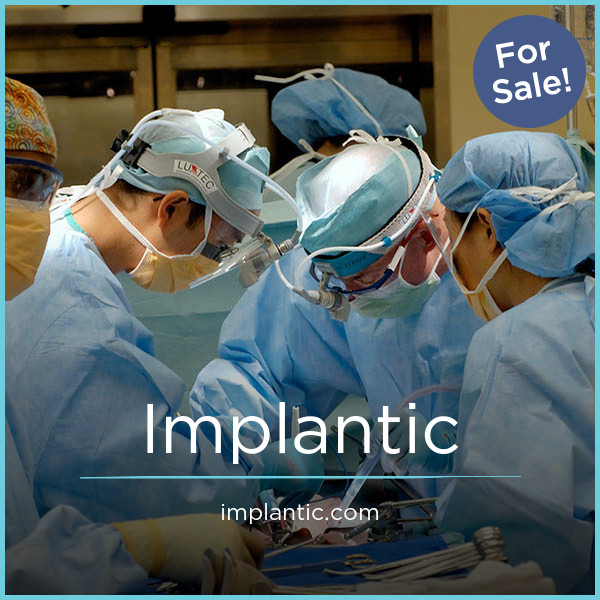 Implantic.com - Catchy premium domain names for sale