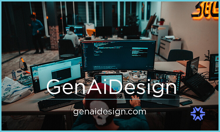 GenAiDesign.com - Cool premium domain names