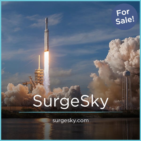 SurgeSky.com - New premium domains for sale