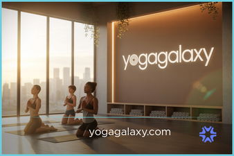 YogaGalaxy.com is for sale