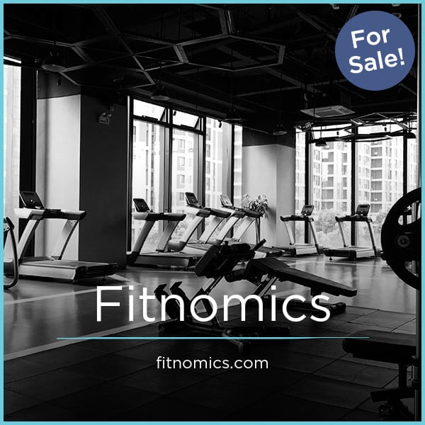 Fitnomics.com - Best premium names