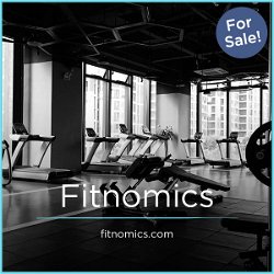 Fitnomics.com - Good premium domain names for sale