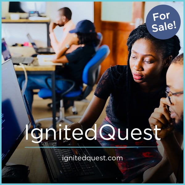 IgnitedQuest.com - Unique domains for sale