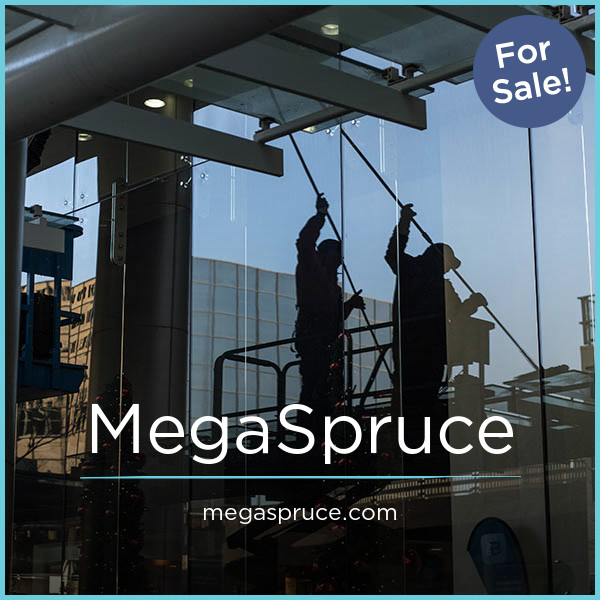 MegaSpruce.com - Creative premium domains for sale