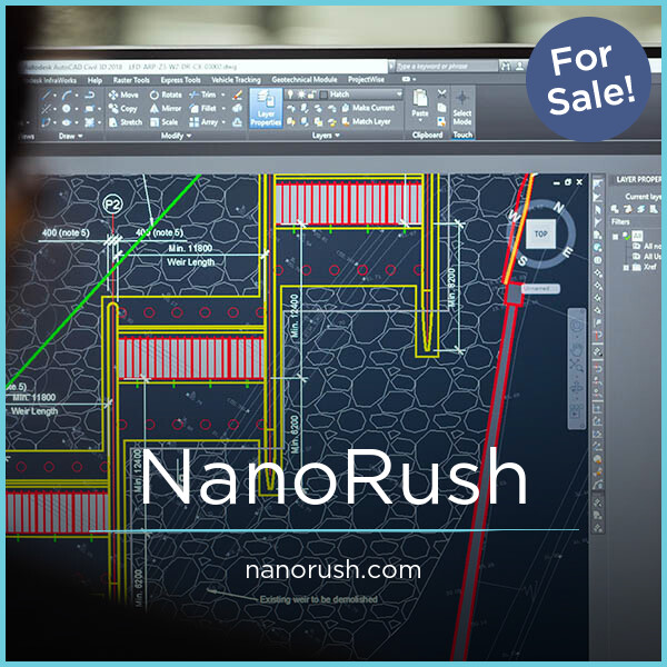 NanoRush.com - buy New premium domains