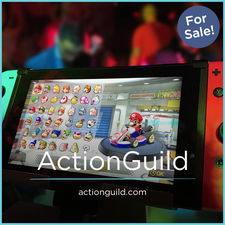 ActionGuild.com - buying Great premium names