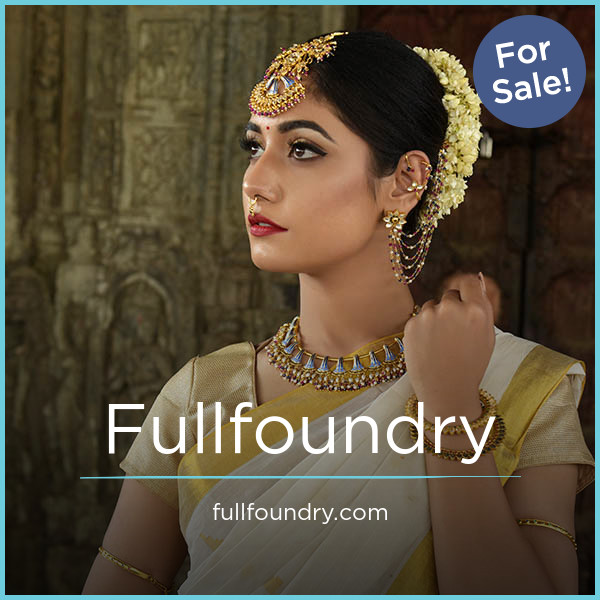 FullFoundry.com - Creative premium names
