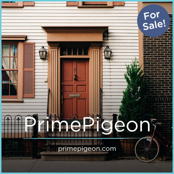 PrimePigeon.com - Catchy premium domains for sale