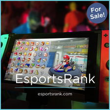 EsportsRank.com - buy Good premium domains