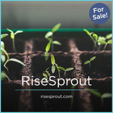RiseSprout.com - New premium domains for sale