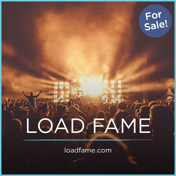 LoadFame.com - Cool premium domain marketplace