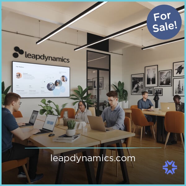 LeapDynamics.com - buy New premium domains
