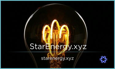 StarEnergy.xyz - Creative brandable domain for sale