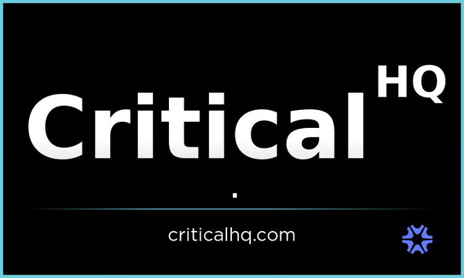 CriticalHQ.com