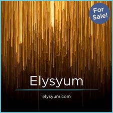 Elysyum.com - Catchy premium names