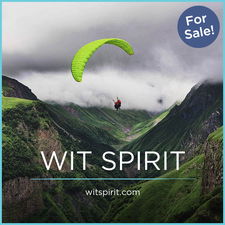 WitSpirit.com - buying Unique premium names