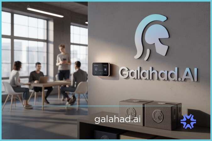 Galahad.ai - buy Catchy premium domains