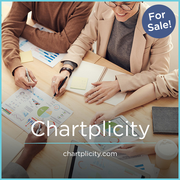 Chartplicity.com - Creative premium domain marketplace