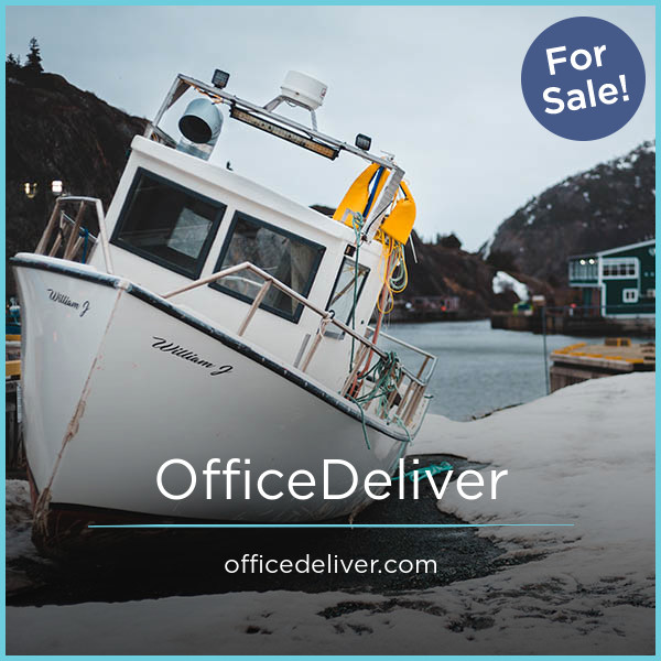 OfficeDeliver.com - Creative premium domain names for sale