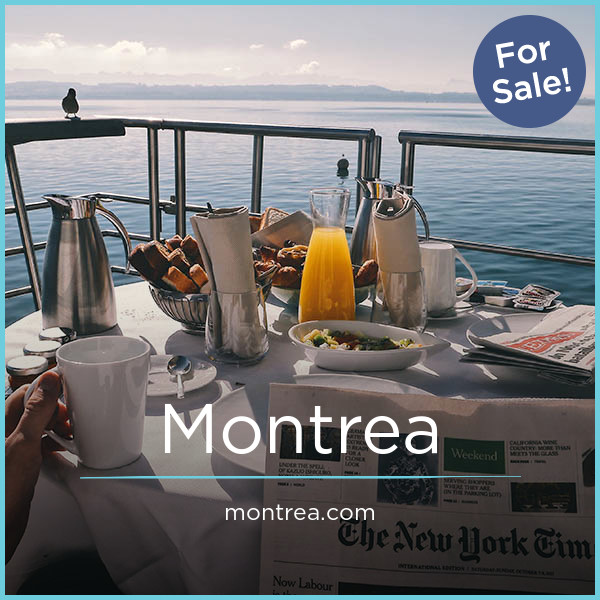 Montrea.com - buy New premium names