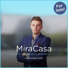 MiraCasa.com - buy Cool premium domains
