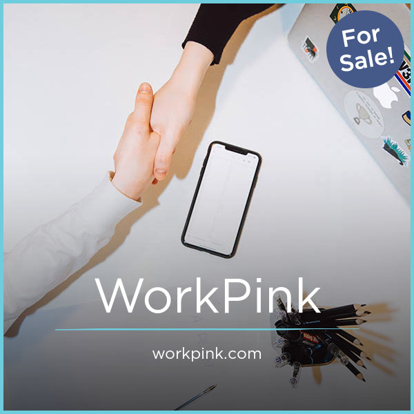 WorkPink.com - New domains for sale